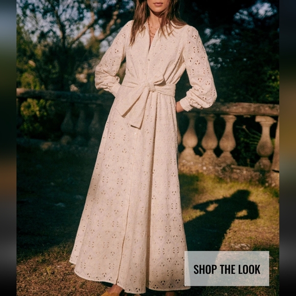 Sezane Bella Maxi Dress - Picture 4 of 15